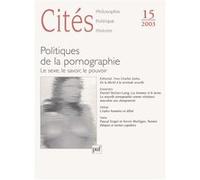 Cités 2003, n° 15 Collectif (Auteur)