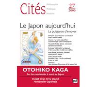 Cités 2006, n° 27 Le Japon aujourd'hui - Collectif - Puf - broché - Revue