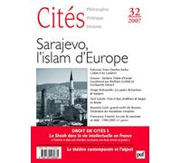 Cités 2007, n° 32: Sarajevo, l'islam d'Europe