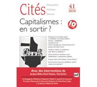 Cités 2010, n° 41 Capitalismes : en sortir ? - Collectif - Puf - broché - Revue