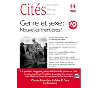 Cités 2010, n° 44 Genre et sexe - Collectif - Puf - broché - Revue
