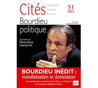 Cités 2012, n° 51 Bourdieu politique - Collectif - Puf - broché - Revue