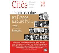 Cités 2014, n° 58