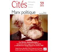 Cités N° 59/2014 - Marx Politique