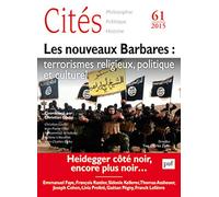 Cités 2015, n° 61: Les nouveaux barbares