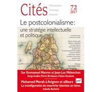 Cités 2017, n° 72 Le post-colonialisme - Collectif - Puf - broché - Revue