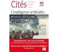 Cités 2019, n° 80 Collectif (Auteur)