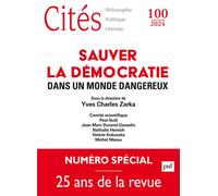 CITES 2024, N.100: Sauver la démocratie dans un monde dangereux