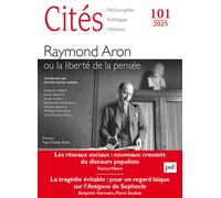 Cites 2025, n.101 Aron, penseur singulier - Collectif - Puf - broché - Revue