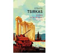 Cités à la dérive III La chauve-souris - Stratis Tsirkas - Points - Poche - Roman