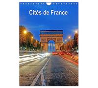 Cites de france calendrier mural 2027 di: Photographies des villes de fr