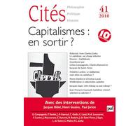 Cités N° 41/2010 - Capitalismes : En Sortir ?