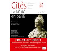 Cités N° 52/2012 - La Laïcité En Péril ?