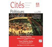 Cités N° 64/2015 - Politiques Du Capital