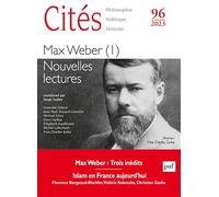 Cités n° 96 (2023-4): Max Weber aujourd’hui