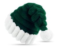 CITÉTOILE Bonnet de Noël Unisexe Adulte, Chapeau en Velours de Luxe, Classique Bonnet de Père Noël, Décoration pour Halloween Party