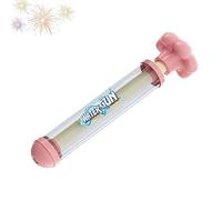 Cith-Way Firework Water Gun, 4PCS Fireworks Water Gun, Cith-Way Couples Romantic Firework Style Water Guns, Large Capacity, for Bathing,Pool,Party Entertainment (Pink)
