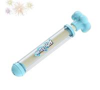Cith-Way Firework Water Gun, 4PCS Fireworks Water Gun, Cith-Way Couples Romantic Firework Style Water Guns, Large Capacity, for Bathing,Pool,Party Entertainment (Blue)
