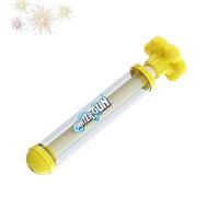 Cith-Way Firework Water Gun, 4PCS Fireworks Water Gun, Cith-Way Couples Romantic Firework Style Water Guns, Large Capacity, for Bathing,Pool,Party Entertainment (Yellow)