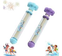 Cith-Way Firework Water Gun, 4PCS Fireworks Water Gun, Cith-Way Couples Romantic Firework Style Water Guns, Large Capacity, for Bathing,Pool,Party Entertainment (2pcs-D)