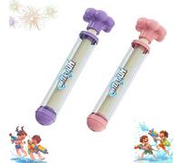 Cith-Way Firework Water Gun, 4PCS Fireworks Water Gun, Cith-Way Couples Romantic Firework Style Water Guns, Large Capacity, for Bathing,Pool,Party Entertainment (2pcs-A)