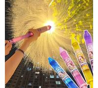 Cithway Firework Water Gun - High Pressure Pull Out Watered Guns, Fireworks Style Water Spray Pistol, Summer Pool Beach Party Toys, for Outdoor, Garden, Beach and Pool Party Entertainment (4 Colors)