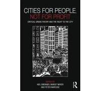 Cities For People, Not For Profit