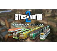 Cities in Motion 2: European Vehicle Pack2