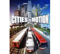 Cities in Motion + 6 DLC Steam Key GLOBAL