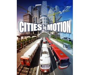 Cities in Motion + 6 DLC Steam Key GLOBAL