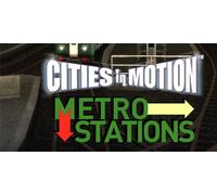 Cities in Motion Metro Stations (DLC)