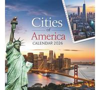 Cities of America Calendar 2026: A 12-Month Journey Across Iconic U.S. Skylines