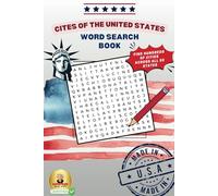 Cities of the United States Word Search Book