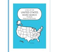 Cities of the United States Word Search Puzzles