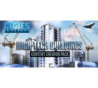 Cities Skylines Content Creator Pack HighTech Buildings (DLC)