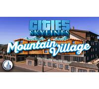 Cities Skylines Content Creator Pack Mountain Village DLC (PC)