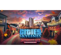 Cities Skylines Content Creator Pack University City (DLC)