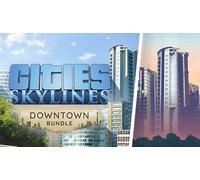 CITIES SKYLINES DOWNTOWN BUNDLE (DLC)