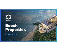 Cities Skylines II Beach Properties DLC (PC)