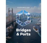 Cities: Skylines II - Bridges & Ports (DLC) Steam Key (PC) GLOBAL