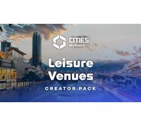 Cities Skylines II Creator Pack Leisure Venues (PC)