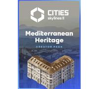 Cities: Skylines II - Creator Pack: Mediterranean Heritage PC - DLC