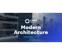 Cities Skylines II Creator Pack Modern Architecture DLC (PC)