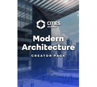 Cities: Skylines II - Creator Pack: Modern Architecture (DLC) (PC) Steam Key GLOBAL