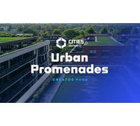 Cities: Skylines II - Creator Pack: Urban Promenades