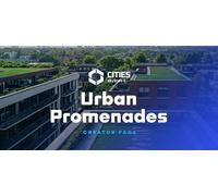 Cities Skylines II Creator Pack Urban Promenades DLC (PC)