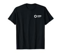 Cities Skylines II game logo white T-Shirt