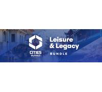 Cities Skylines II Leisure and Legacy Bundle (PC)