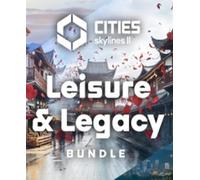 Cities: Skylines II - Leisure & Legacy Bundle (DLC) Steam Key (PC) EUROPE