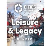 Cities: Skylines II - Leisure & Legacy Bundle (DLC) Steam Key (PC) GLOBAL